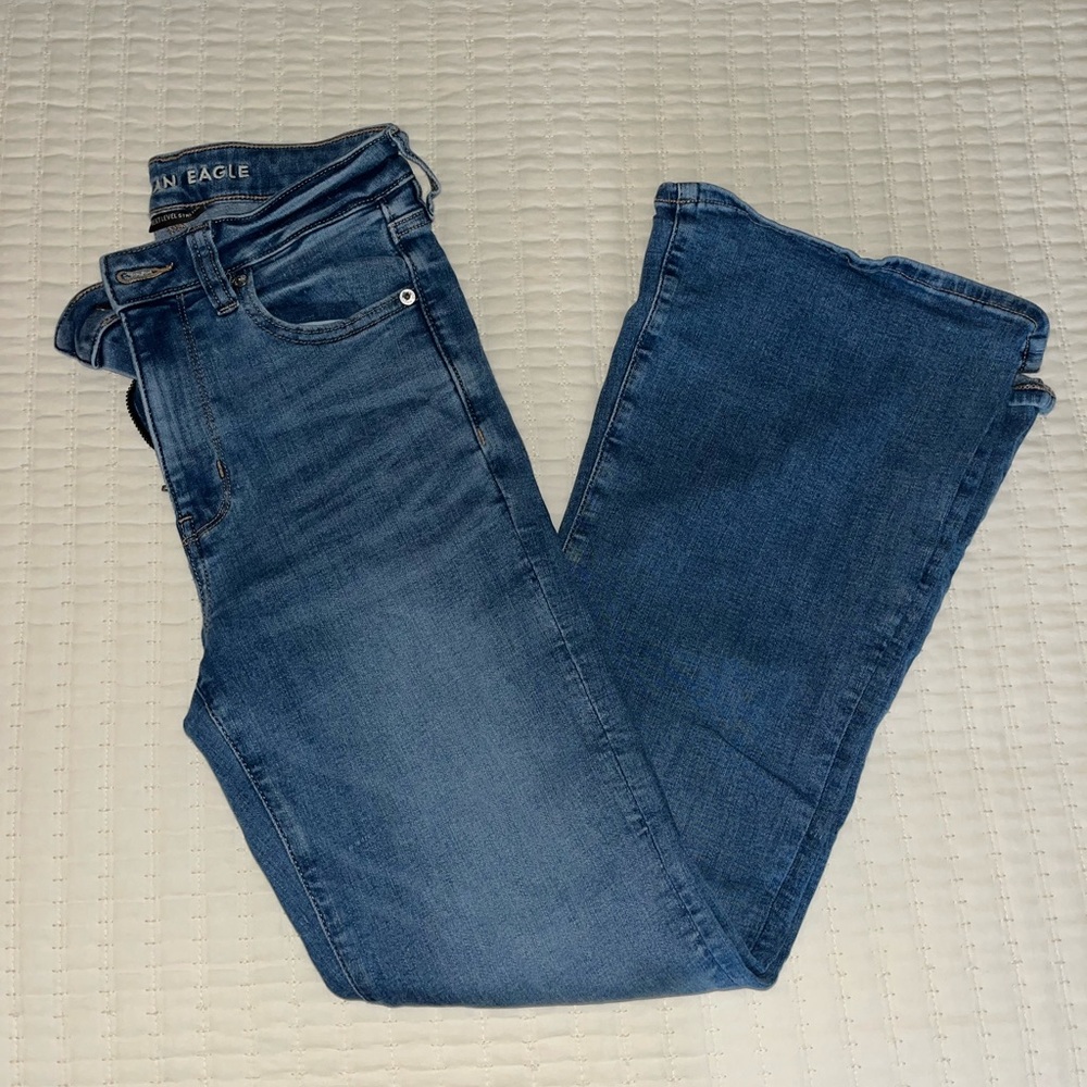 AE Ultra Highrise Flare Jeans